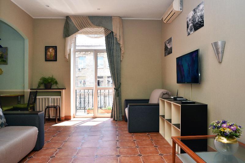 Alma Apartments Kiev Exterior foto