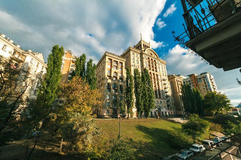 Alma Apartments Kiev Exterior foto