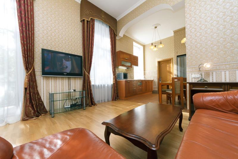 Alma Apartments Kiev Exterior foto