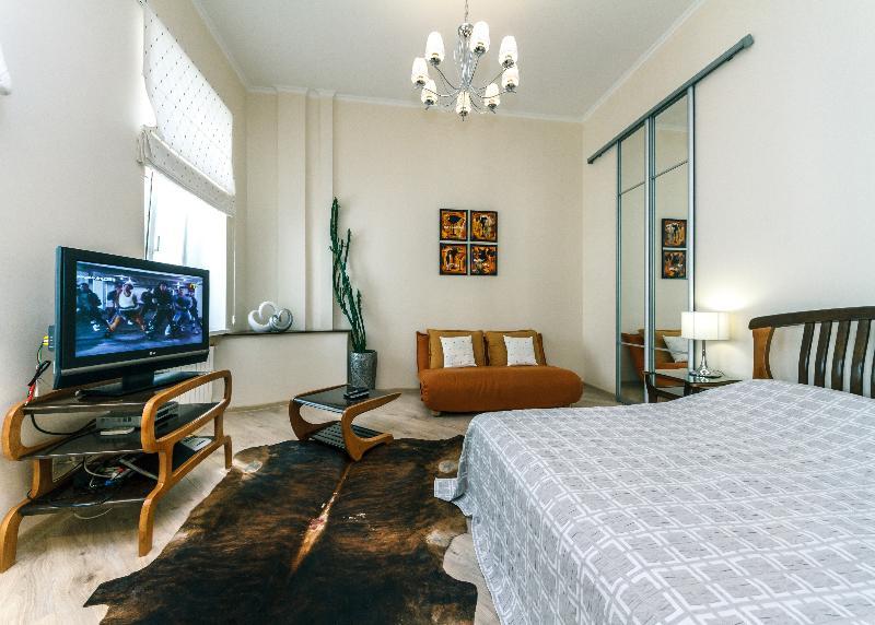 Alma Apartments Kiev Exterior foto